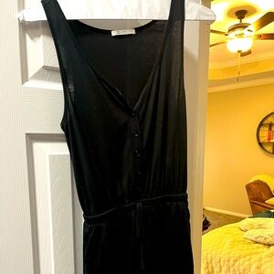 Cupshe black romper/jumpsuit